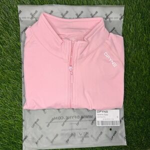 DFYNE Women's Dynamic Pink Zippy Jacket